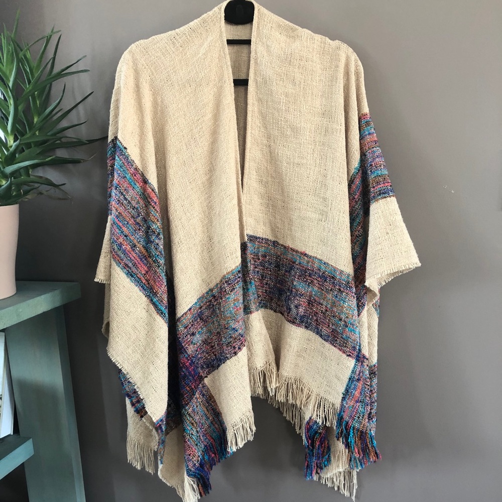 ♨️Cardigans/Shalls♨️ Vero Moda Burlap Shall 🛍